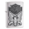 Bricheta Zippo Harley-Davidson® Eagle