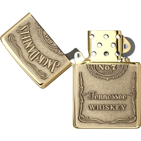 Bricheta Zippo Jack Daniel's Brass