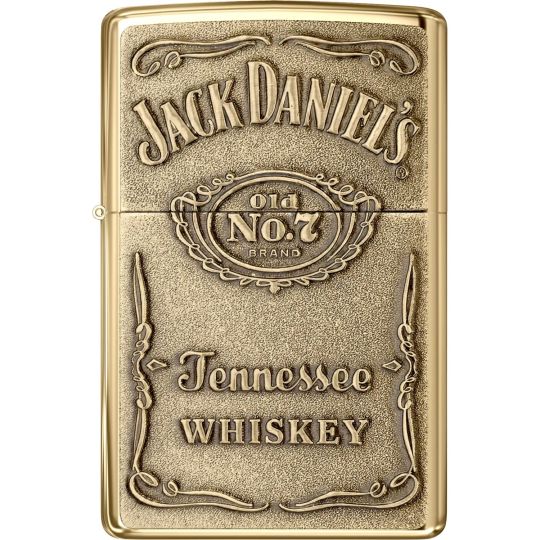 Bricheta Zippo Jack Daniel's Brass