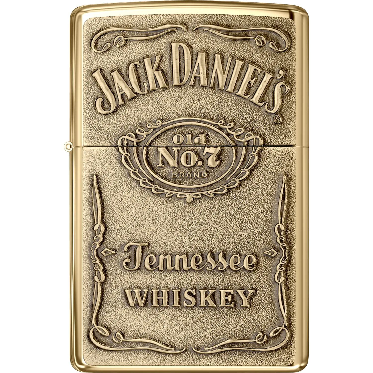Bricheta Zippo Jack Daniel's Brass