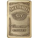 Bricheta Zippo Jack Daniel's Brass