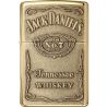 Bricheta Zippo Jack Daniel's Brass