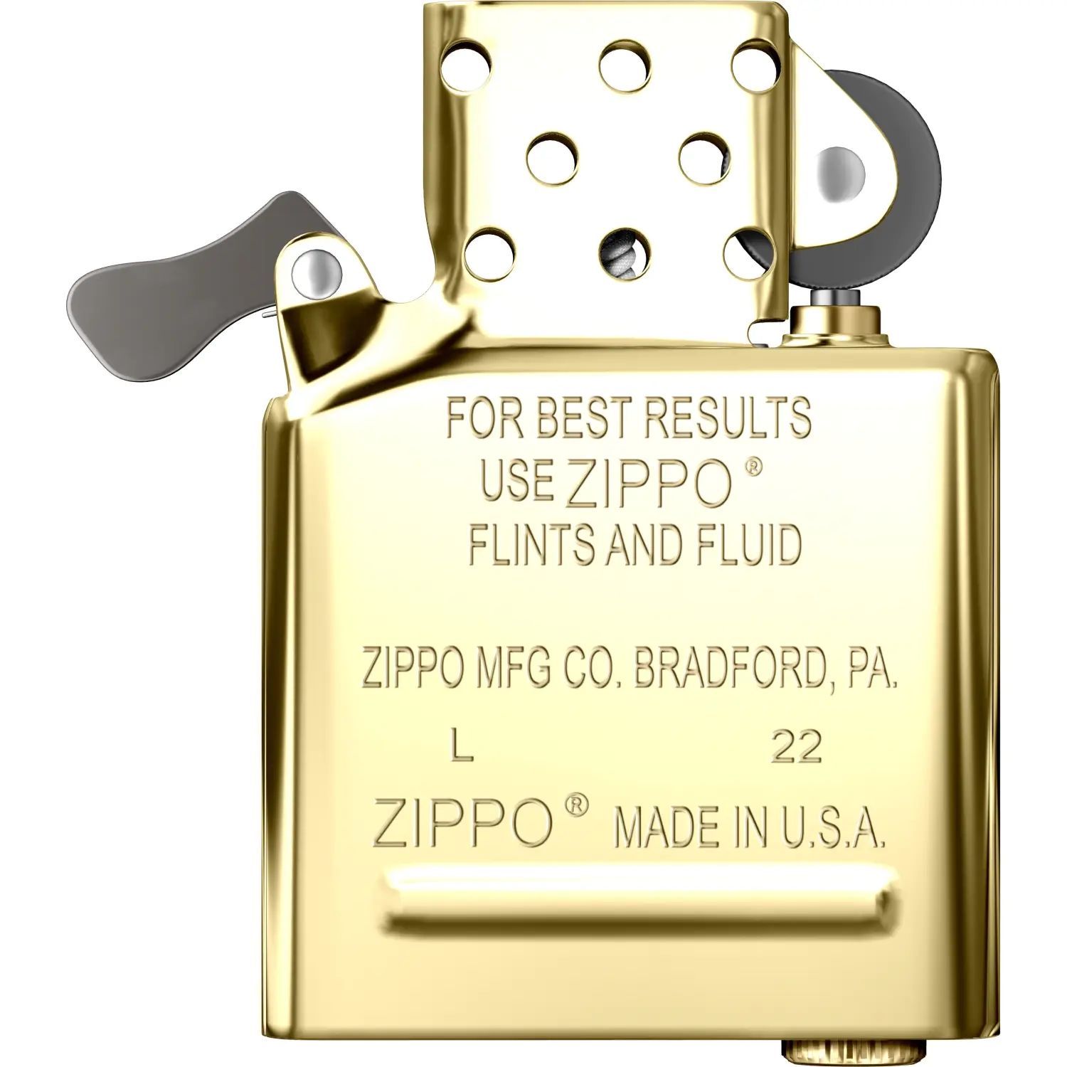 Bricheta Zippo Jack Daniel's Brass