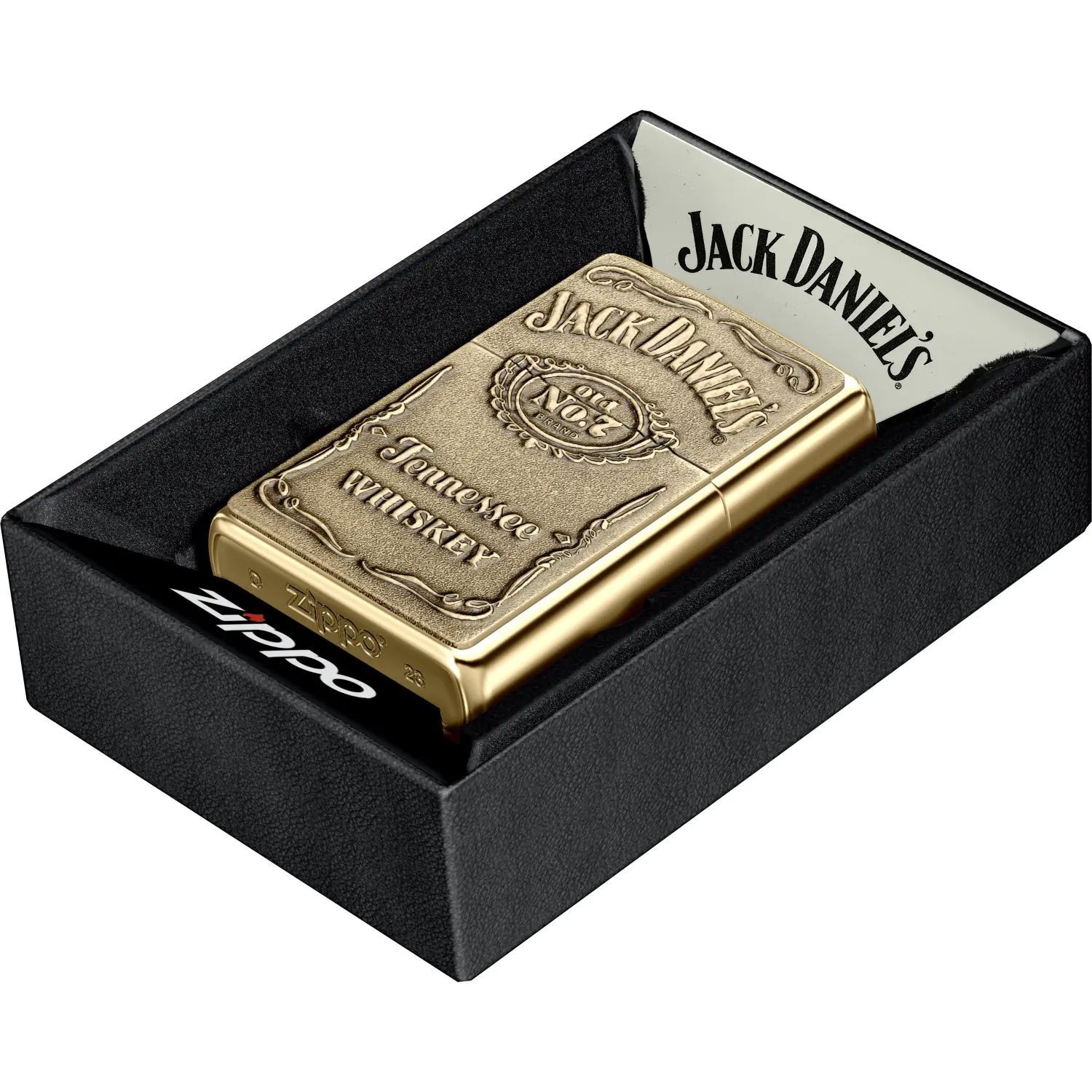Bricheta Zippo Jack Daniel's Brass