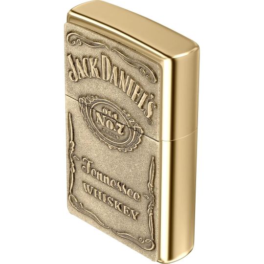 Bricheta Zippo Jack Daniel's Brass