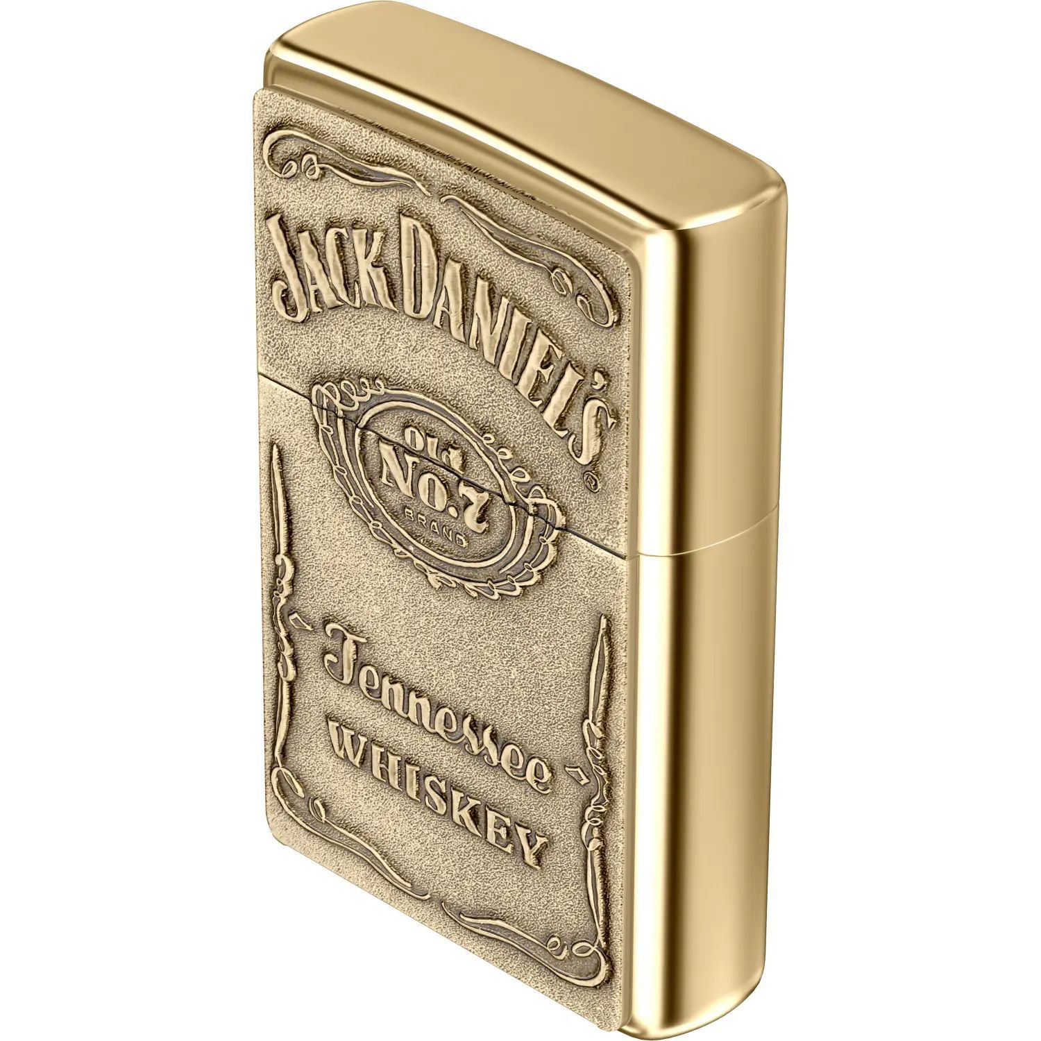 Bricheta Zippo Jack Daniel's Brass