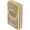 Bricheta Zippo Jack Daniel's Brass