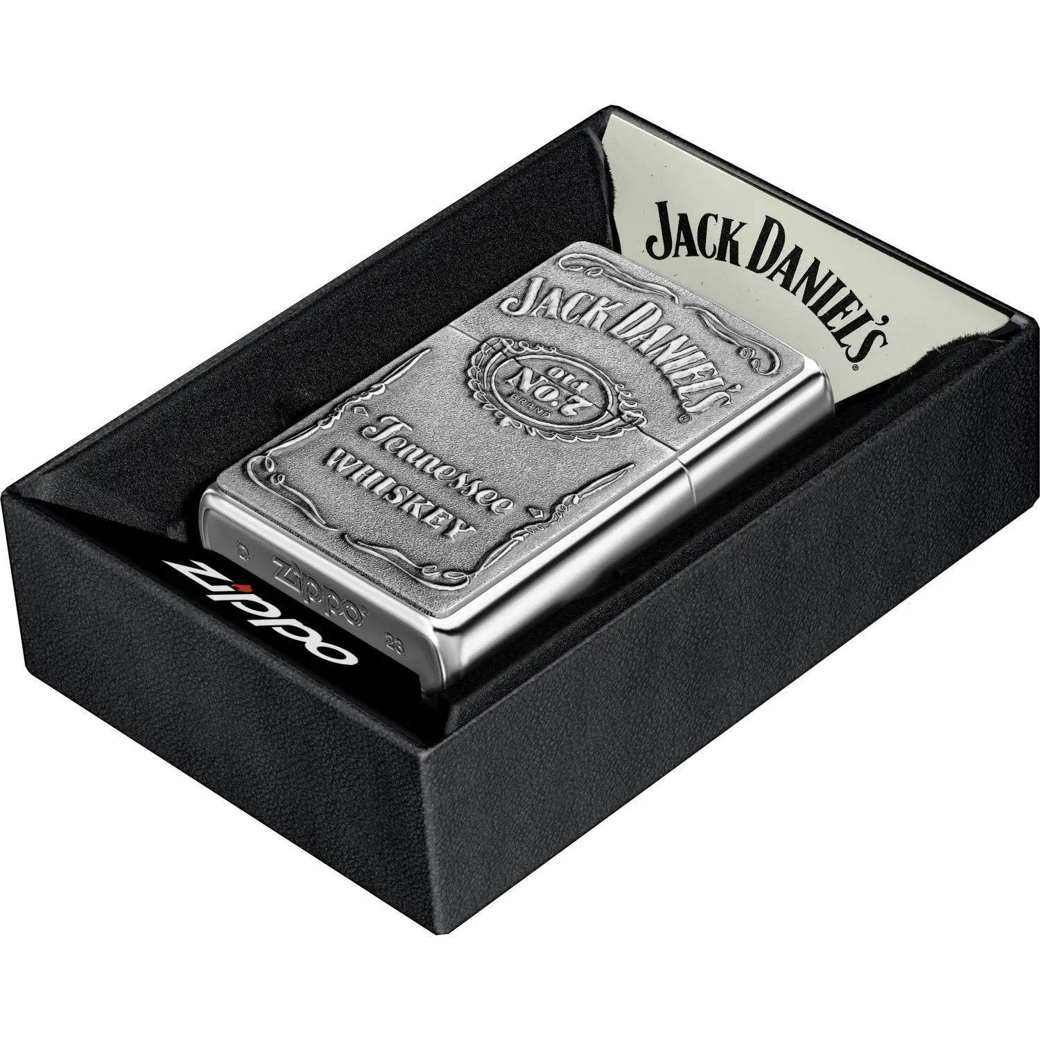 Bricheta Zippo Jack Daniel's Chrome