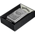 Bricheta Zippo Jack Daniel's Chrome