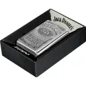 Bricheta Zippo Jack Daniel's Chrome