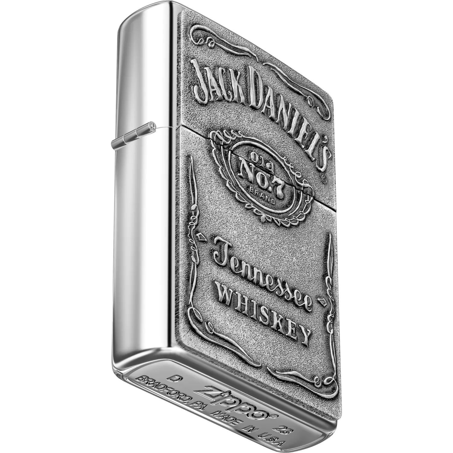Bricheta Zippo Jack Daniel's Chrome