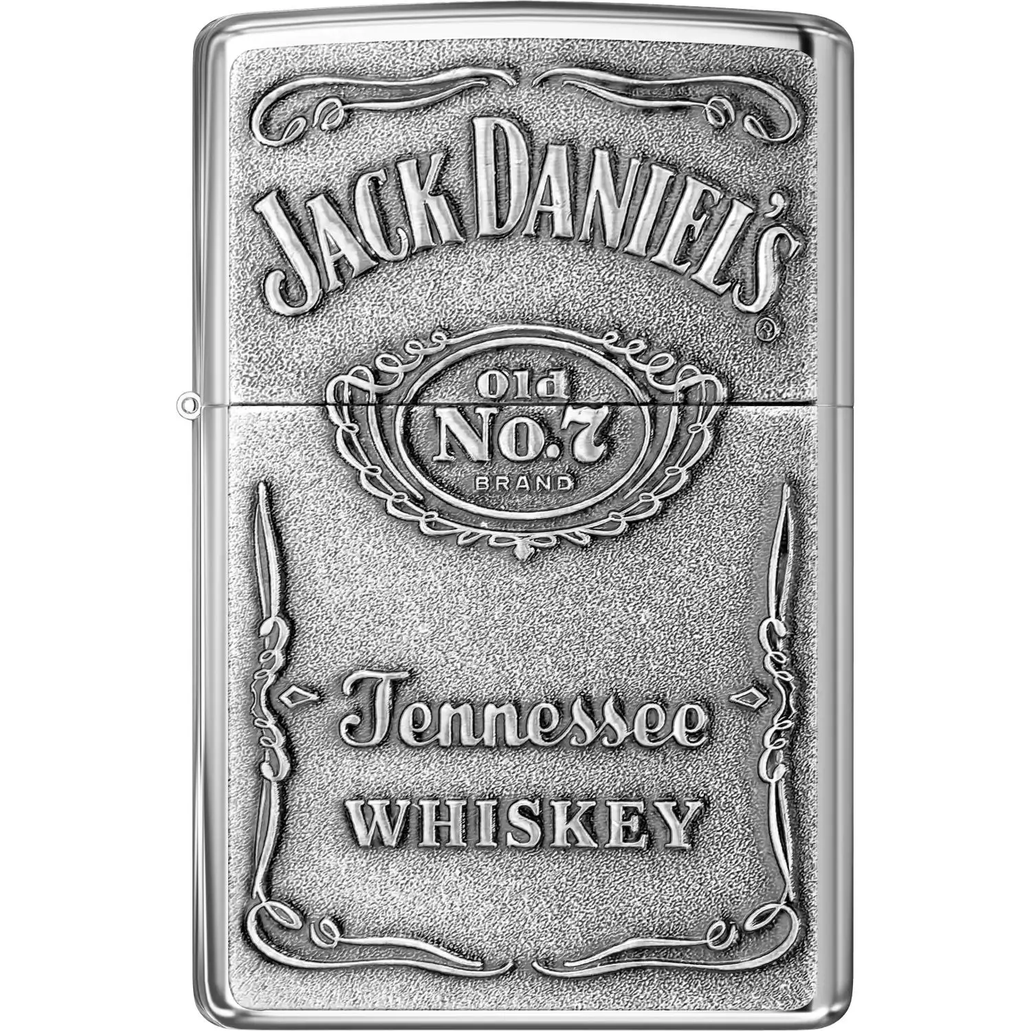 Bricheta Zippo Jack Daniel's Chrome