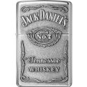 Bricheta Zippo Jack Daniel's Chrome