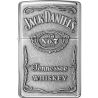 Bricheta Zippo Jack Daniel's Chrome