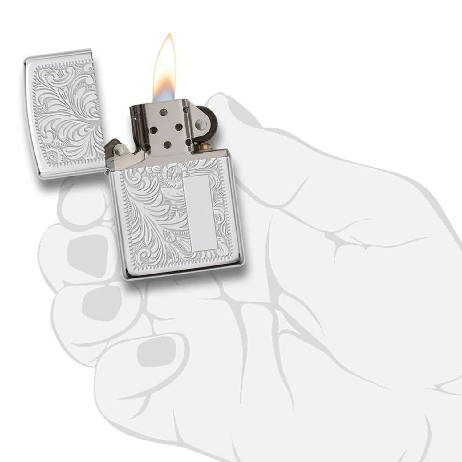 Bricheta Zippo Venetian