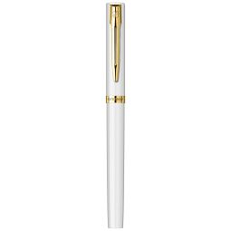 Stilou Waterman Impression White placat cu aur