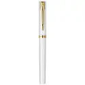 Stilou Waterman Impression White placat cu aur