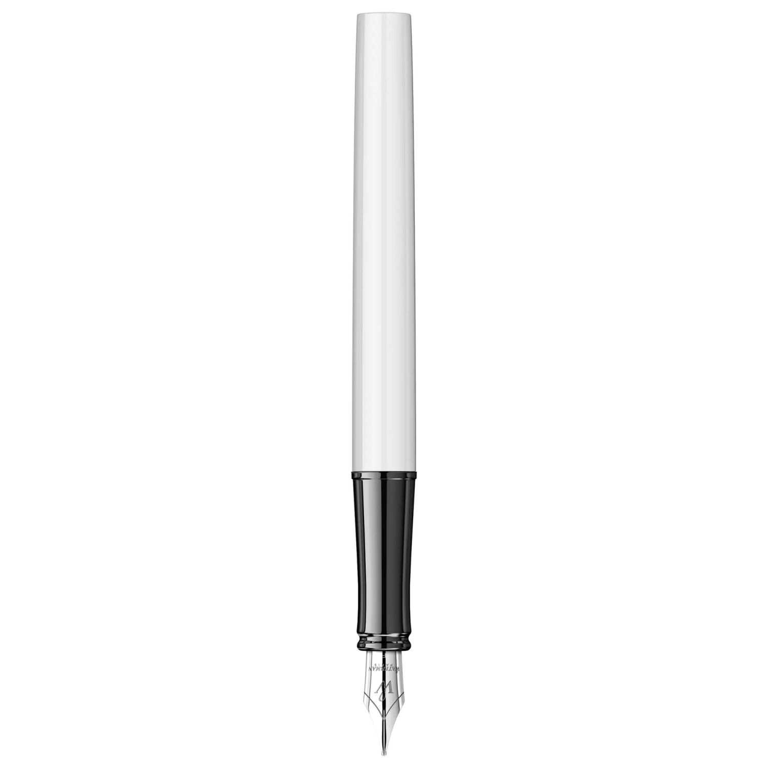 Stilou Waterman Impression White placat cu aur