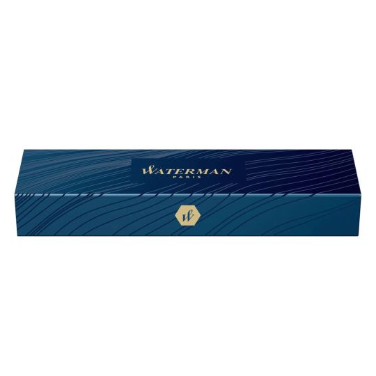 Stilou Waterman Impression White placat cu aur