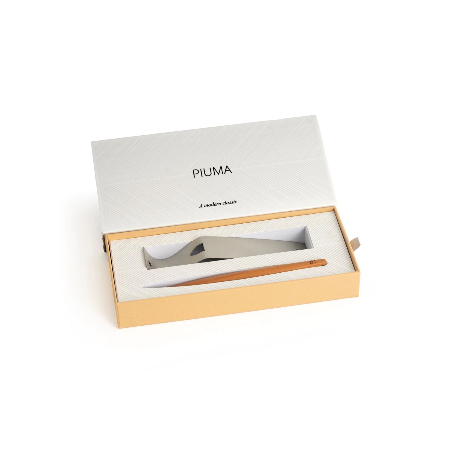 Creion interminabil Forever Piuma Pear Wood