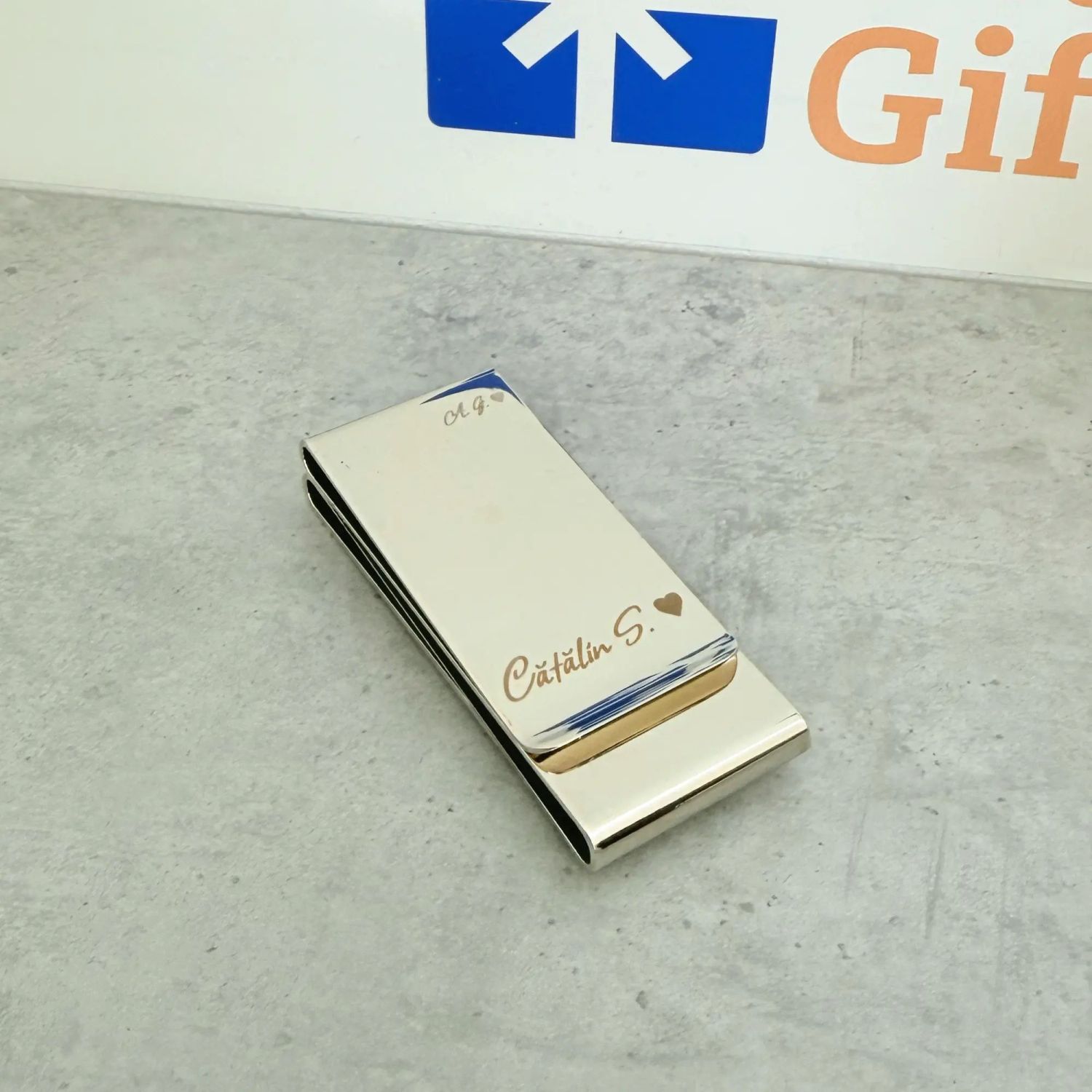 Clip bancnote Philippi Threesome