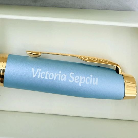 Stilou Parker IM Royal Writing Rituals Turquoise