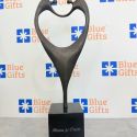 Statueta bronz "Perfectiune impreuna"