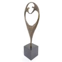 Statueta bronz "Perfectiune impreuna"