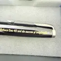 Stilou Parker Sonnet Royal penita aur masiv alb