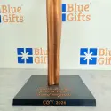 Statueta bronz "Indragostiti", 49cm