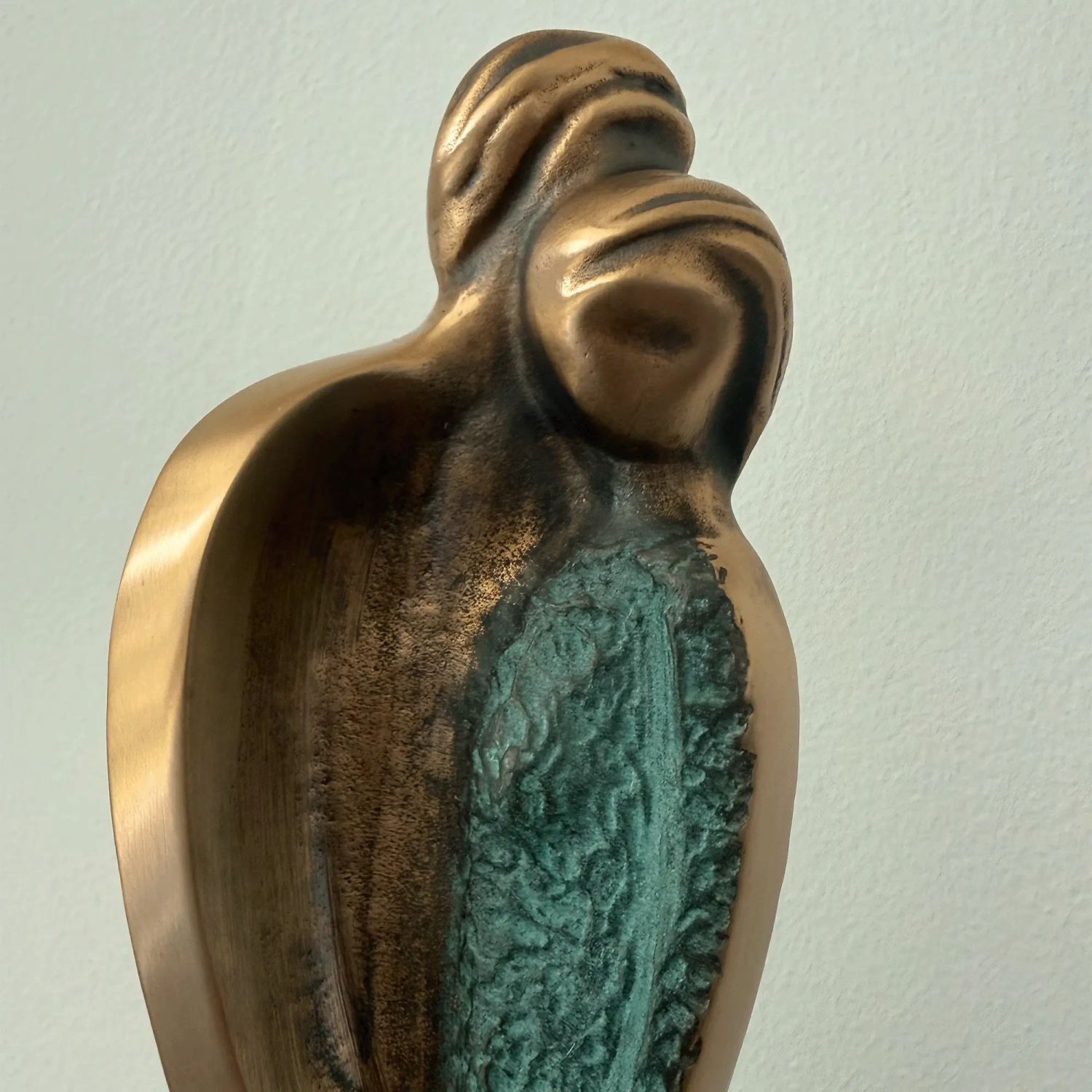 Statueta bronz "Indragostiti", 49cm