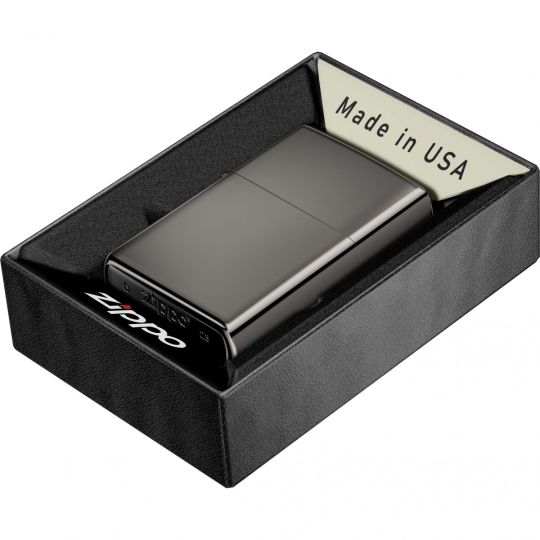 Bricheta Zippo Ebony