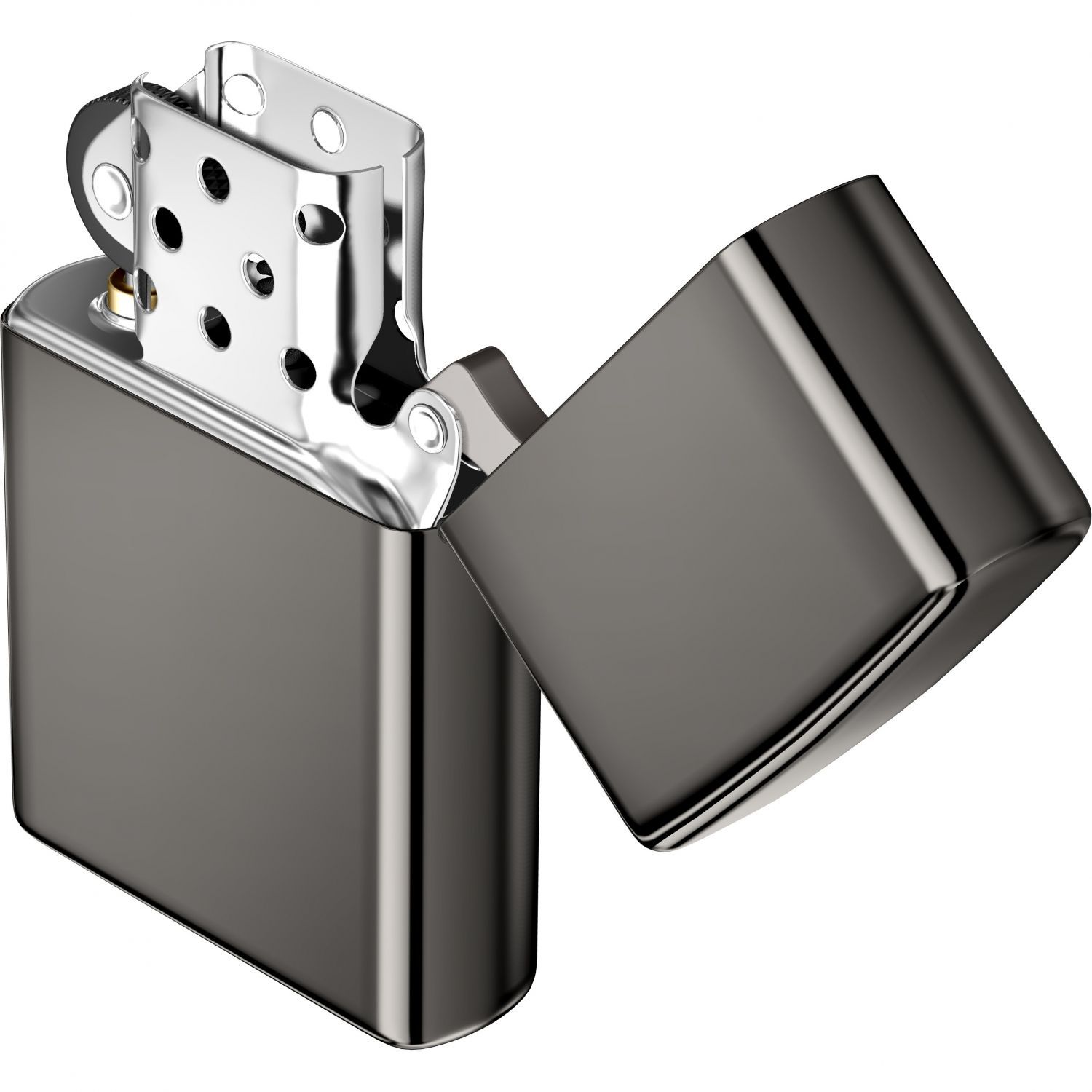 Bricheta Zippo Ebony