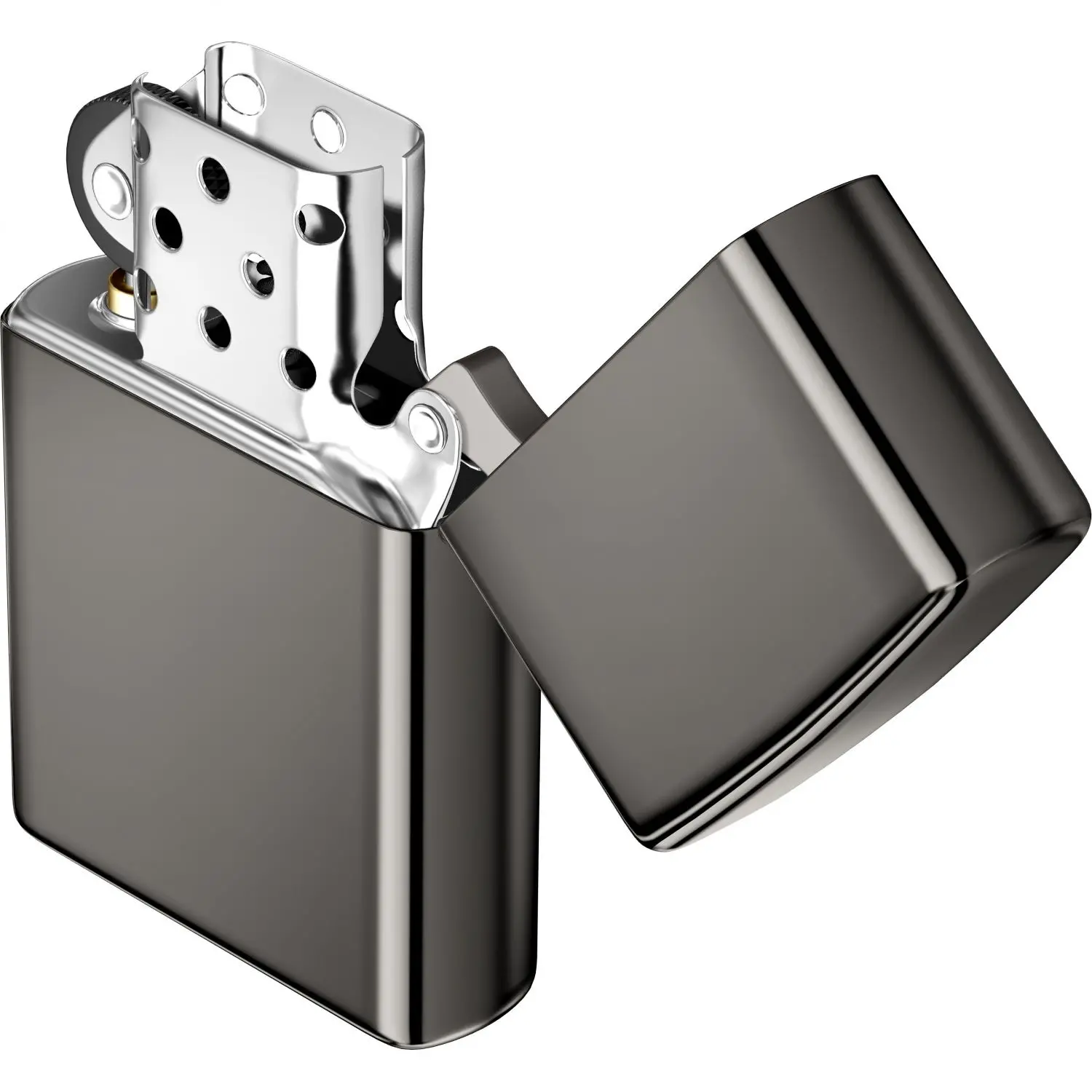 Bricheta Zippo Ebony