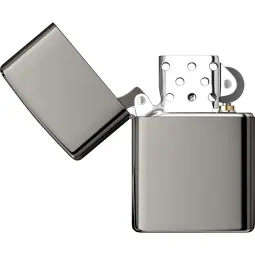 Bricheta Zippo Ebony