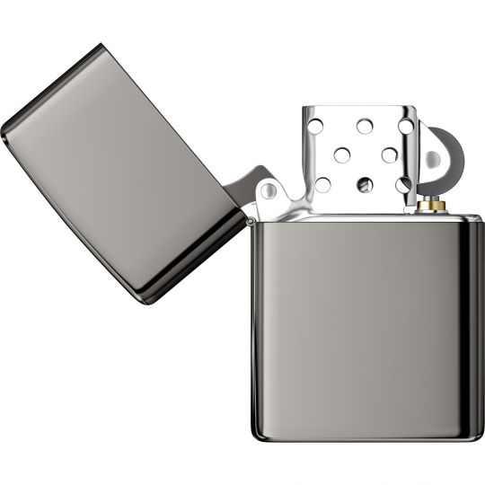 Bricheta Zippo Ebony