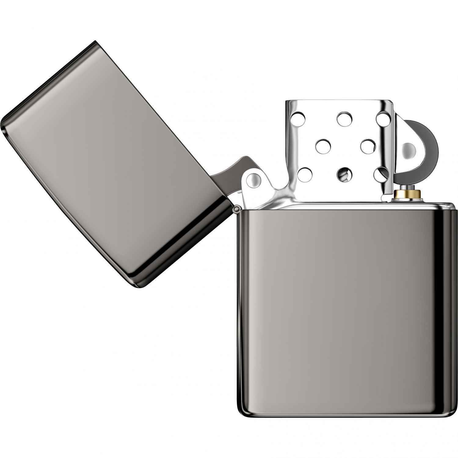 Bricheta Zippo Ebony
