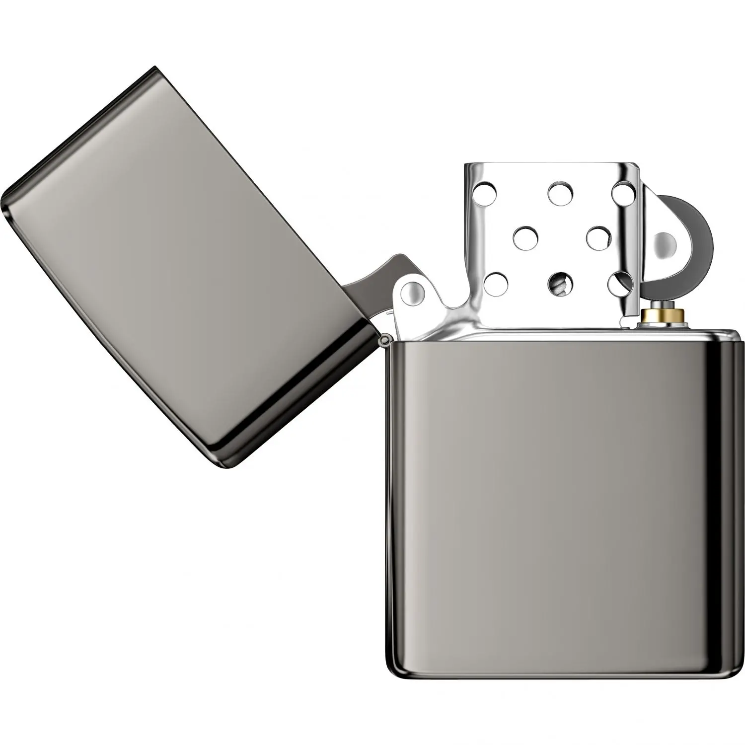 Bricheta Zippo Ebony