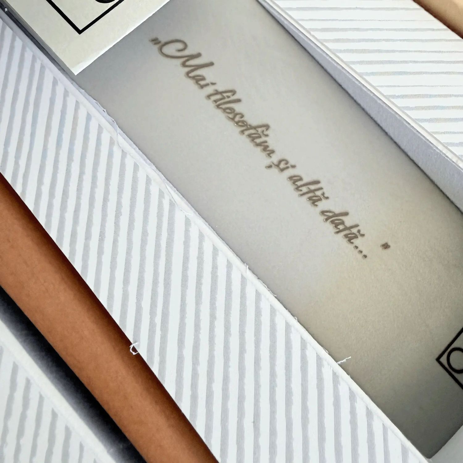 Creion interminabil Forever Piuma Pear Wood