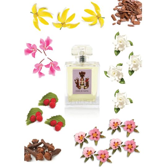 Apa de parfum Carthusia Fiori di Capri 100ml