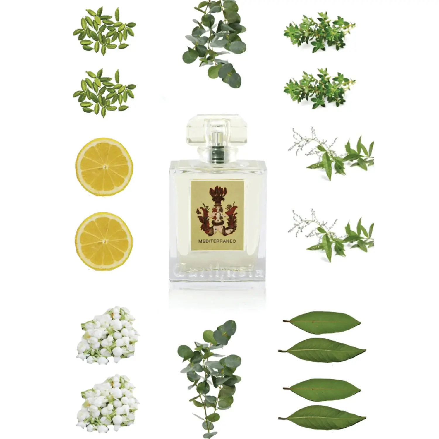 Apa de parfum Carthusia Mediterraneo 100ml