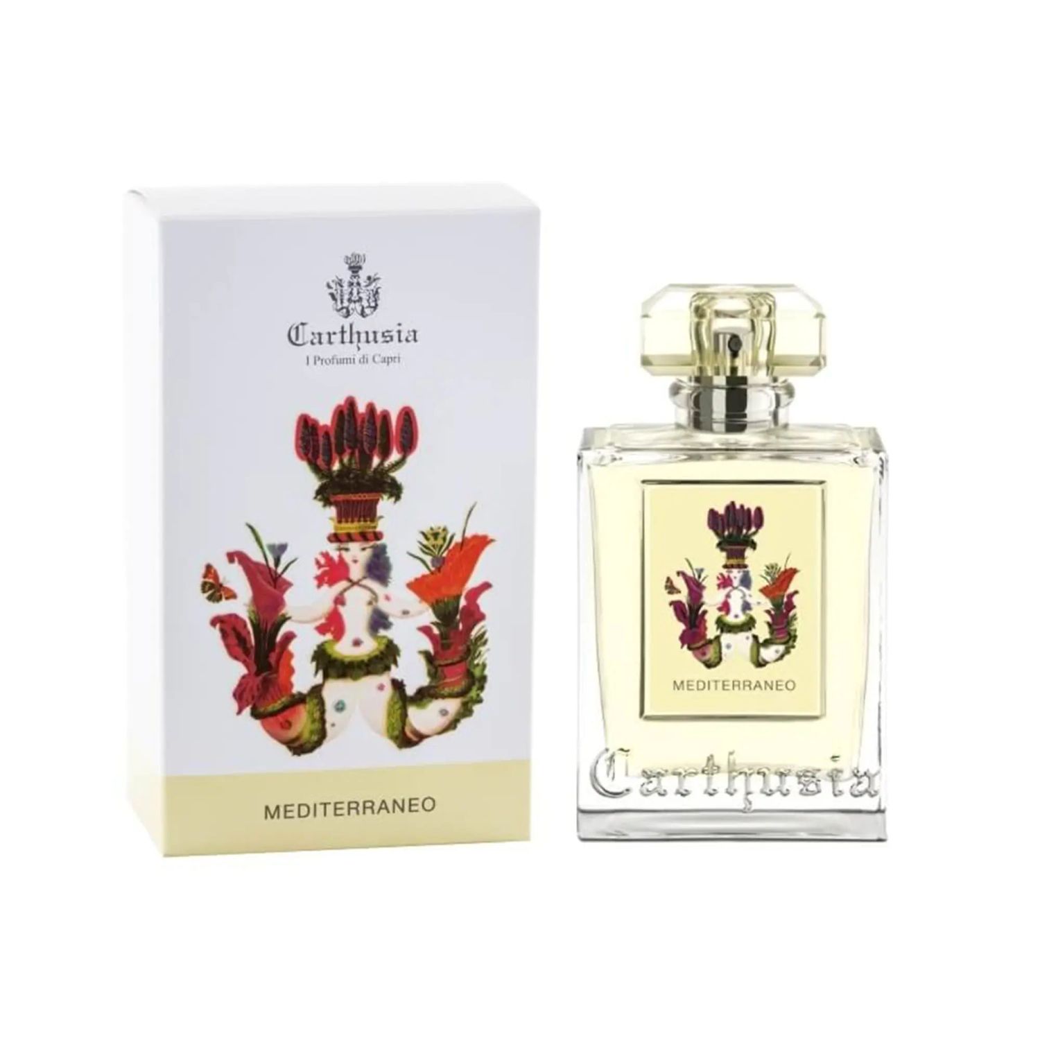 Apa de parfum Carthusia Mediterraneo 100ml