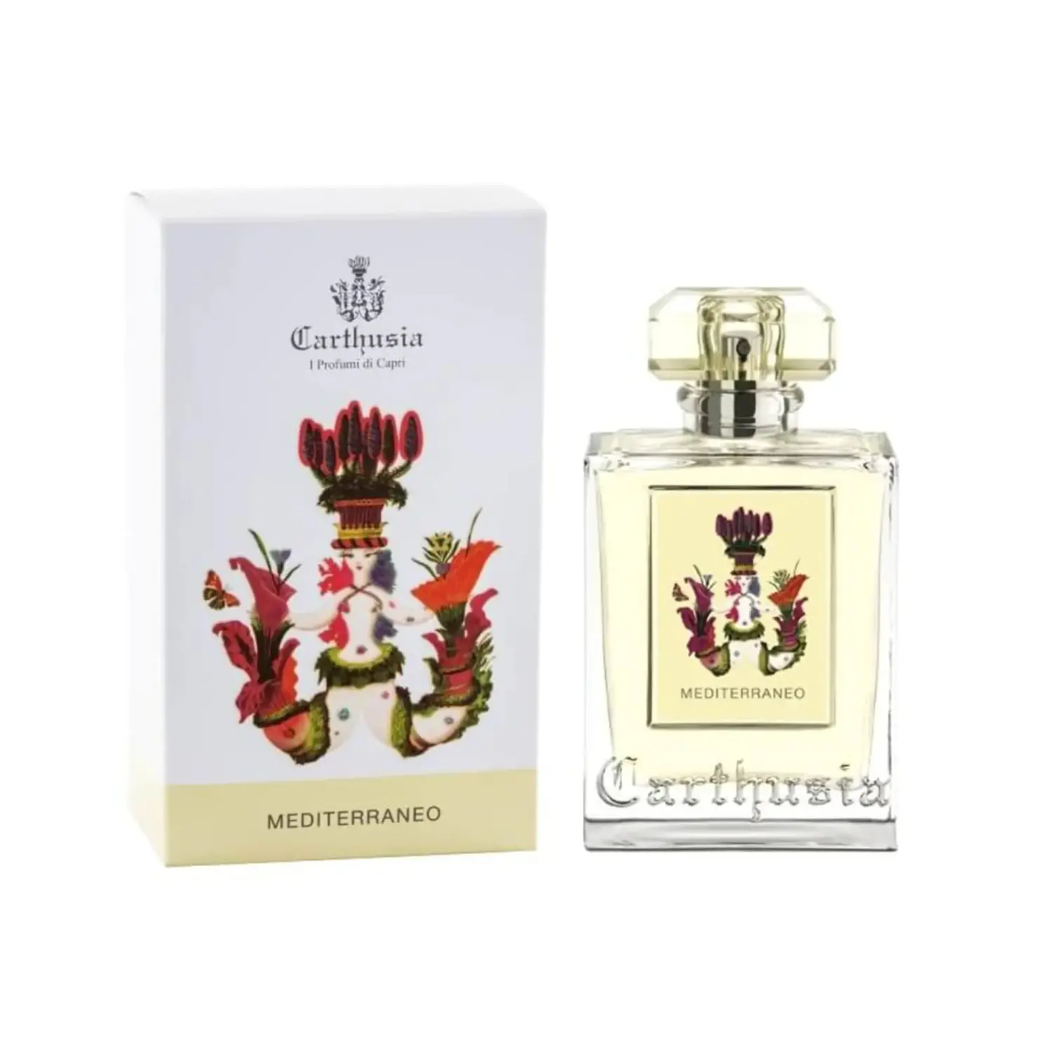 Apa de parfum Carthusia Mediterraneo 50ml