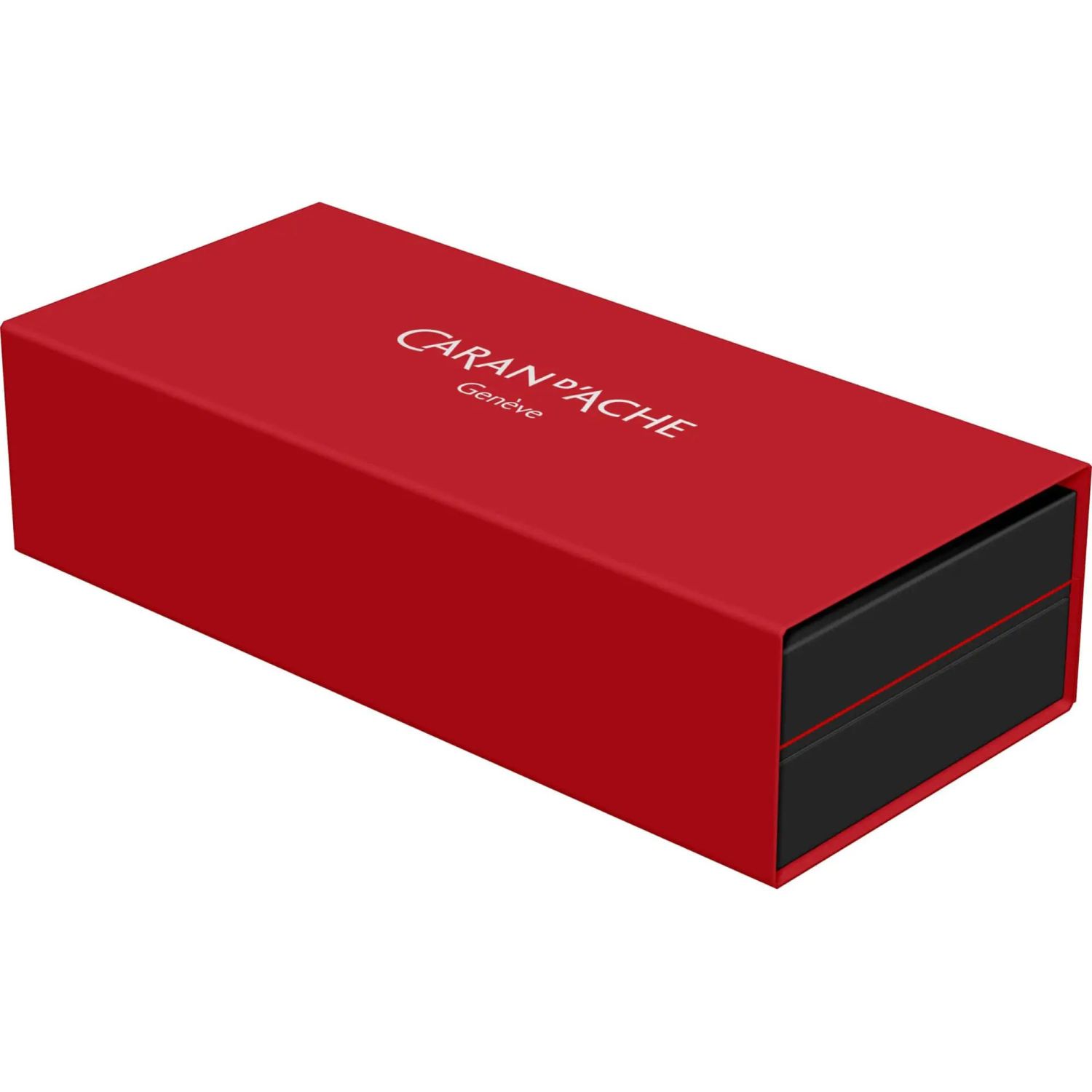 Stilou Caran d'Ache Leman Silver Lights Slim 18k