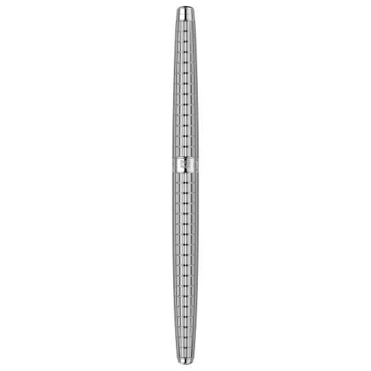 Stilou Caran d'Ache Leman Silver Lights Slim 18k