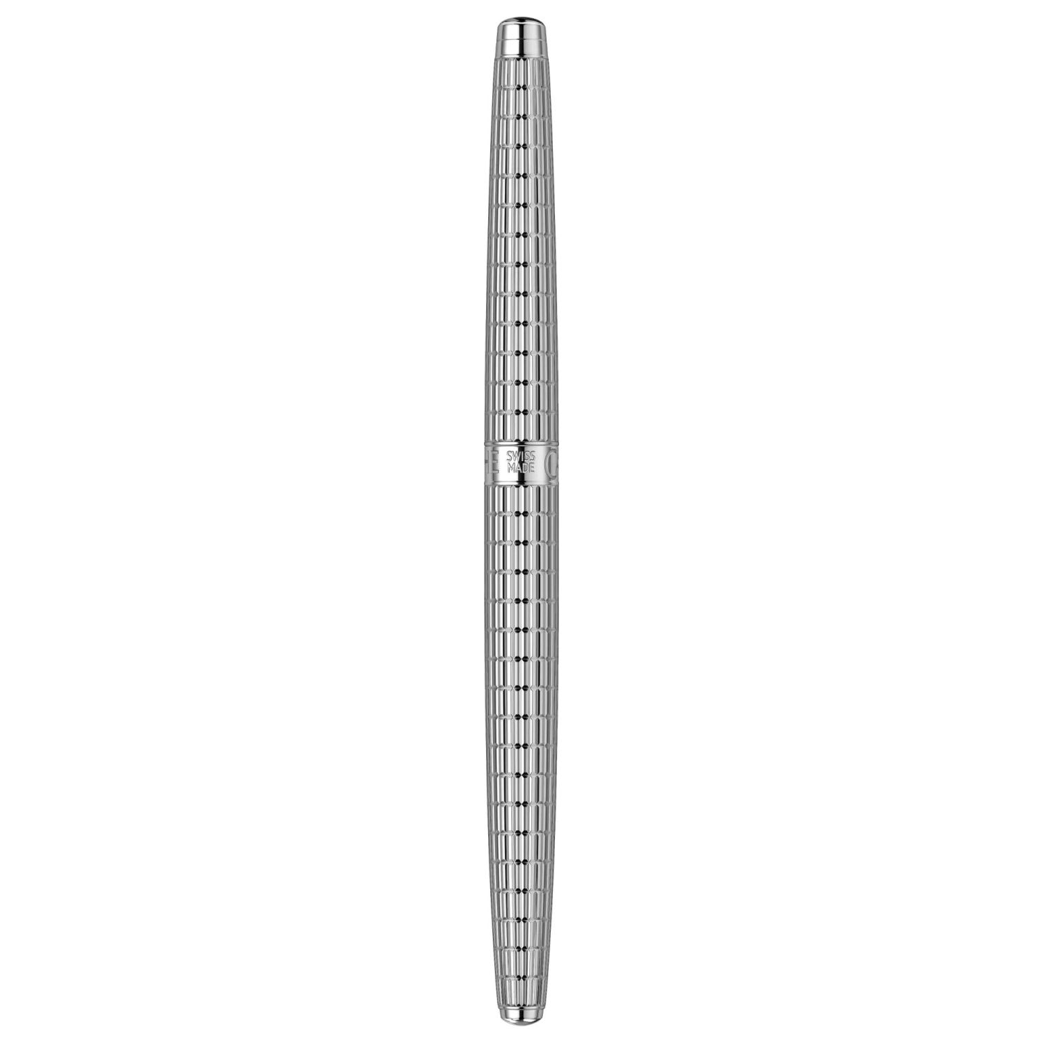 Stilou Caran d'Ache Leman Silver Lights Slim 18k