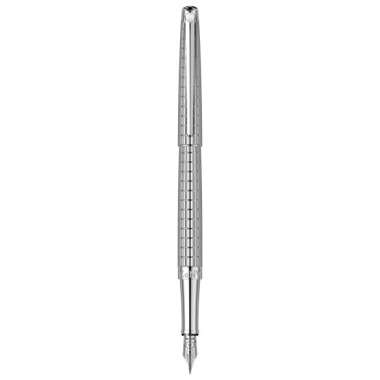 Stilou Caran d'Ache Leman Silver Lights Slim 18k