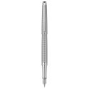 Stilou Caran d'Ache Leman Silver Lights Slim 18k