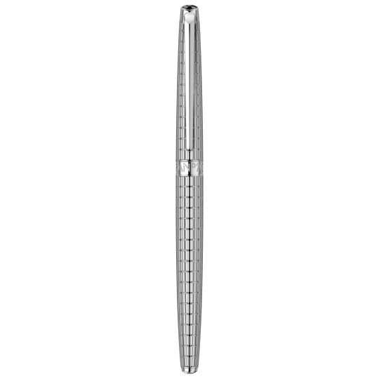 Stilou Caran d'Ache Leman Silver Lights Slim 18k