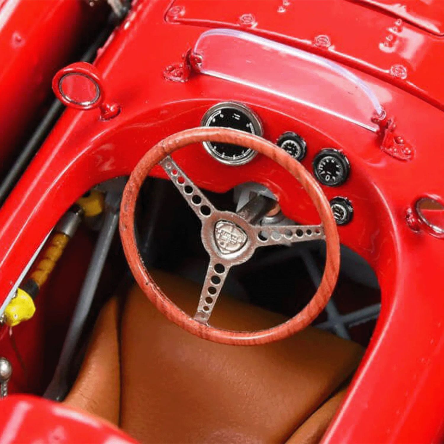 Macheta 1:18 Lancia D50 1955 GP
